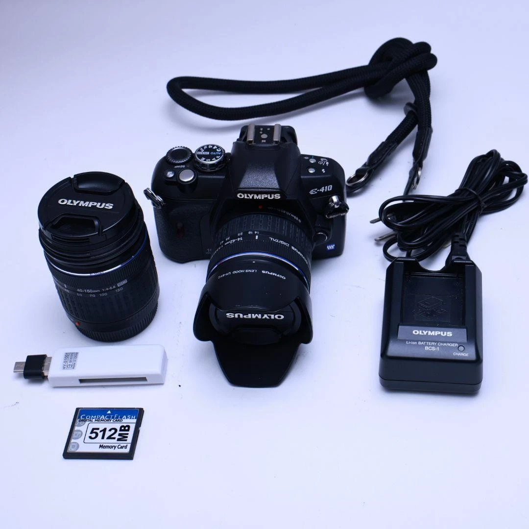 ☆美品☆シャッター6292回　OLYMPUS E-410 デジタル一眼＃146 ☆美品☆シャッター6292回 OLYMPUS E-410 デジタル一眼＃146