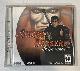 Eidos Interactive Sword of the Berserk Sega Dreamcast Action w/ Manual NM