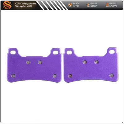 Front Carbon fiber Brake Pads for 2005-2012 Honda CBR600RR - Image 1 of 4