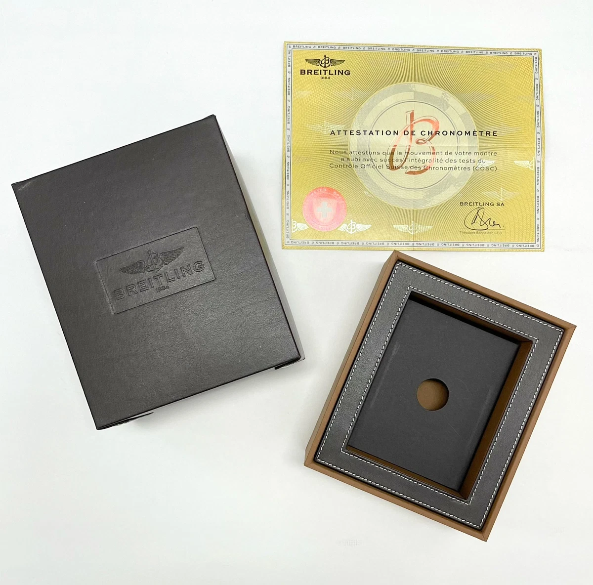 ブライトリング　純正BOX Breitling Watch Boxes & Cases for sale - eBay