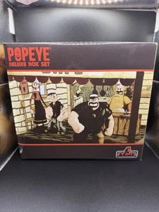 Mezco Toyz Popeye 5 Punkte Deluxe Box Set 3,75" Bluto Olive Oyl Rough House Chef - Bild 1 von 5