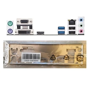 Backplate für ASUS PRIME H410M-A Mainboard IO Shield Plate i/o O Shield - Bild 1 von 3