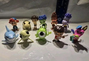 11 Disney Figures PVC Coco Dante Miguel Luca Alberto Julia Cat Nemo Shark Turtle - Picture 1 of 5