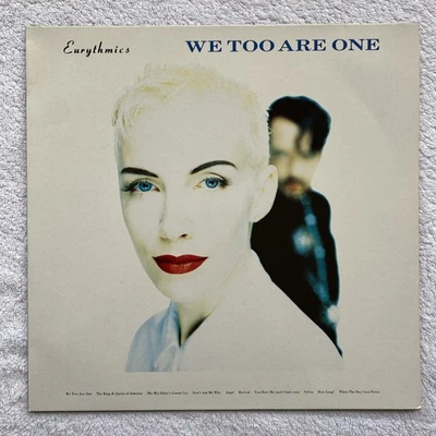 EURYTHMICS We Too Are One 12ins.Vinyl.LP RCA PL74251.Germany 1989+Inner EX.EX.EX - Image 1 of 4