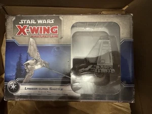 Star Wars X-Wing Miniatures Lambda-Class Shuttle Expansion Pack - New & Sealed - Picture 1 of 2