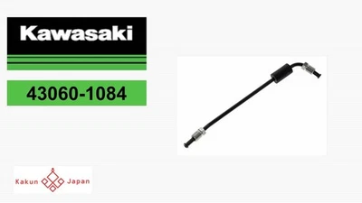 TUBO FRENO TRASERO DERECHO MULA KAWASAKI OEM 43060-1084 MULA de Japón Foto 1 de 4