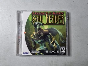 Legacy of Kain: Soul Reaver (Sega Dreamcast, 2000) con scheda REG - manuale - Foto 1 di 6