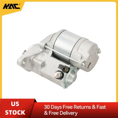Starter Fits 1984-1993 Toyota Pickup 2.4L 16737N 16737 2810034080 2810034060 Foto 1 de 4