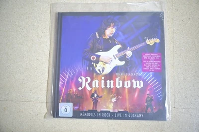 Ritchie Blackmore's Rainbow -memories in rock - live germany - CD DVD Book - Bild 1 von 3