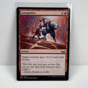 Antagonize - Streets Of New Capenna MTG Magic The Gathering SNC #100 - Picture 1 of 1