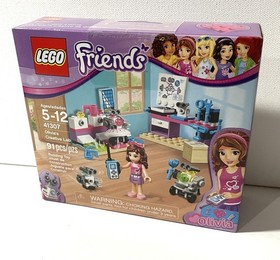 LEGO Friends: Olivia's Creative Lab (41307) NEW Sealed Retired 2017 