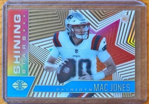 2021 Illusions Shining Stars Light Blue #35/299 Mac Jones #SS-16 Rookie RC - Picture 1 of 2