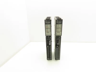 Square D CRM-210 PLC SY/MAX Local Interface Module Lot of 2 - Image 1 of 4
