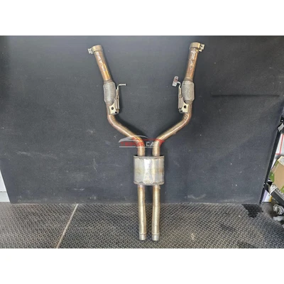 50552980 TUBO SCARICO CENTRALE MARMITTA ALFA ROMEO GIULIA(2015) 2.9 QUADRIFOGLIO Foto 1 de 4