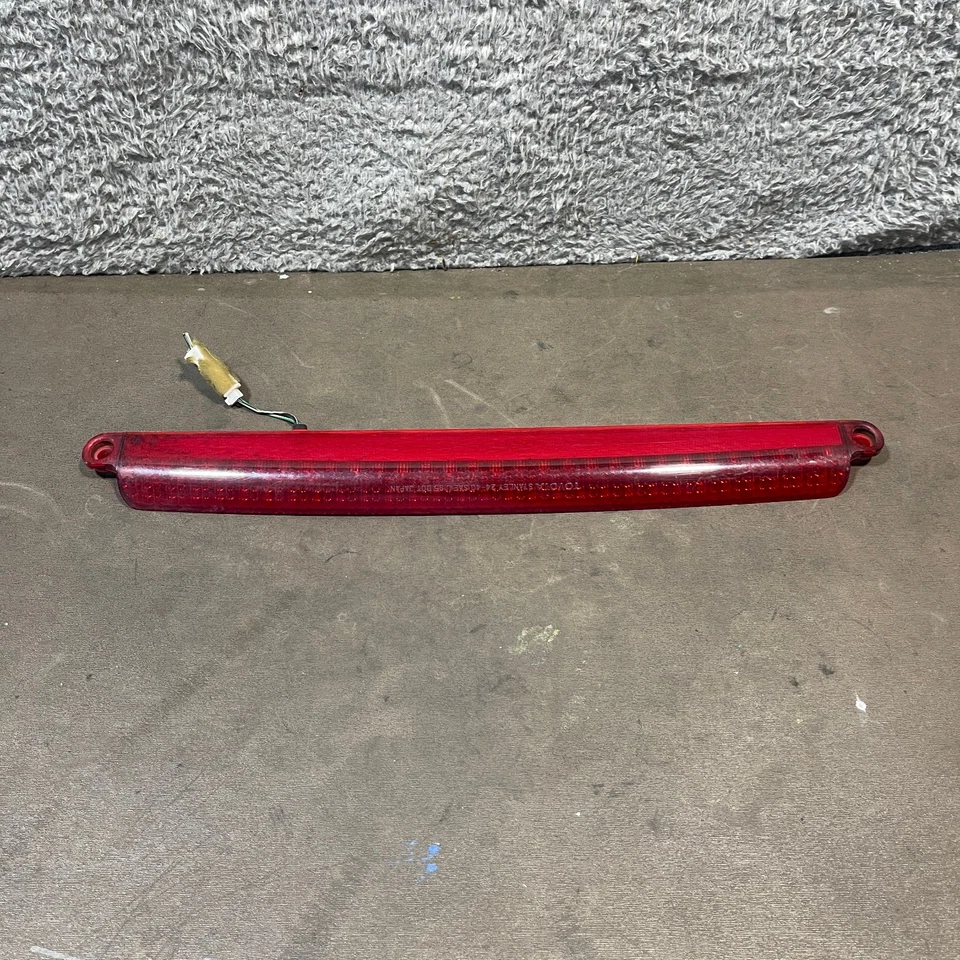 Alerón trasero Soarer 97-00 Lexus SC OEM tercera luz de freno lámpara 2JZ LED Foto 1 de 4