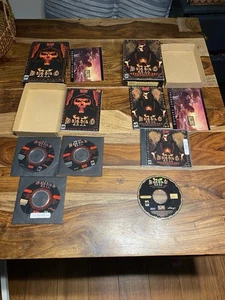 Diablo II 2 + Lord of Destruction Expansion Set *Big Box Version* PC Complete - Picture 1 of 4