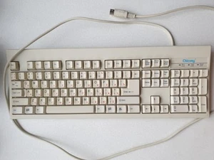 Chicony KB-2961 Englisch/Russisch English/Russian Keyboard Tastatur - Bild 1 von 7