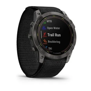 Smartwatch GARMIN 010-02754-01 Schwarz Grau 1,4" 35 mm Ø 35 mm - Zdjęcie 1 z 7