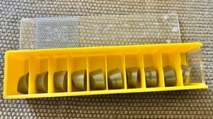KENNAMETAL RPGX45T0420 RPGX120700T01020 Ceramic Inserts KY4300 - QTY: 10 - Picture 1 of 2