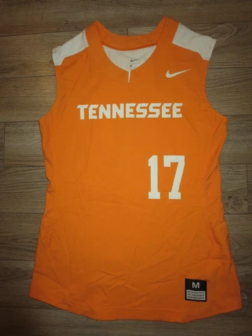 Tennessee Volunteers Vols Basketball Team Nike Jersey women's Medium M Cover
