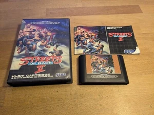 Streets of Rage II Sega Mega Drive MD PAL OVP komplett CIB - Bild 1 von 3