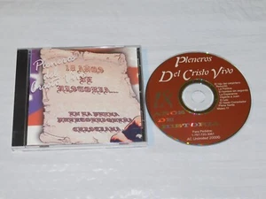 Pleneros Del Christo Vivo 18 Anos De Historia CD Free Shipping - Picture 1 of 2