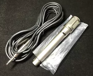 UNIVERSUM SENATOR PROFESSIONAL HIFI DIN 45500 MICROPHONE / VINTAGE 1983 UNUSED! - Bild 1 von 17