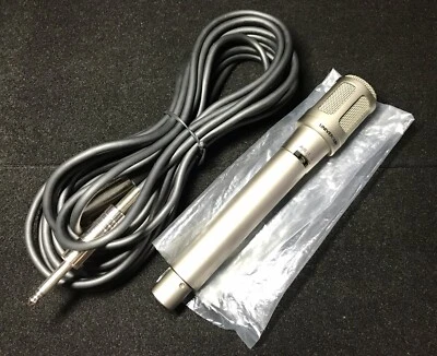 UNIVERSUM SENATOR PROFESSIONAL HIFI DIN 45500 MICROPHONE / VINTAGE 1983 UNUSED! - Bild 1 von 4