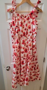 Matilda Jane Summer Siesta Poppy Xlarge Dress - Picture 1 of 3