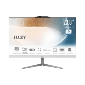 ALL IN ONE MSI Modern AM242 12M-637IT 23,8" i5-1235U 8GB SSD512GB Tastiera Mouse - Foto 1 di 4
