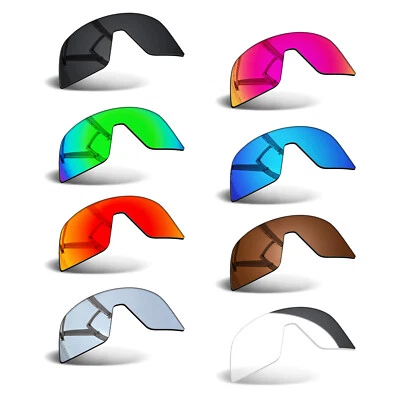 LENSLORE Suitable for Oakley Sutro OO9406 Replacement Lenses 100% UV Protection