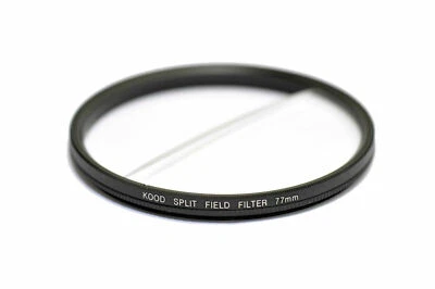 Kood High Quality 77mm Split Field +2 Dioptre Slim Optical Glass Filter (UK) NEW - Image 1 of 4
