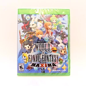 XBOX One World of Final Fantasy Maxima - Square Enix 2018 Brand New - Picture 1 of 3