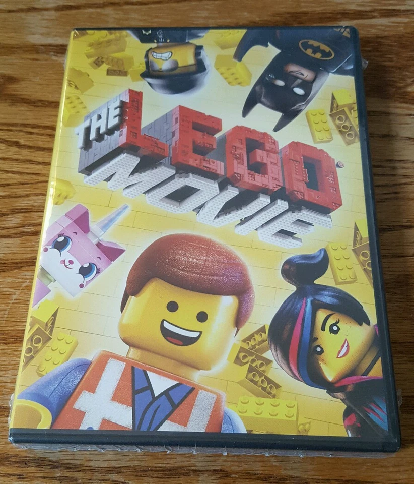 The Lego Movie (DVD) Chris Pratt Will Ferrell kids animated comedy movie NEW - Image 1 of 1