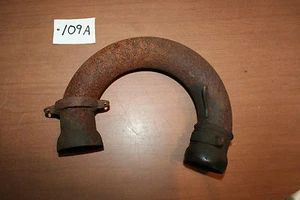 1987 Polaris Trail Boss 250 R/ES Exhaust Elbow Joint Pipe OEM 87 A - Picture 1 of 8