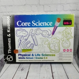 Thames & Kosmos Core Science Physical & Life Sciences MS-1 Curriculabs  SEALED!! - Picture 1 of 3