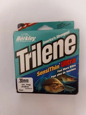 Filo da pesca BERKLEY TRILENE 0.30mm 250 metri 14.1 kg -Monofilo SensiThin Ultra - Immagine 1 di 3
