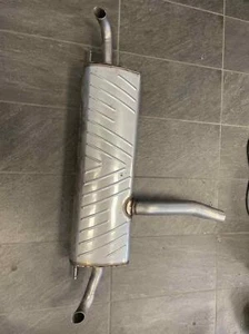 2018-2024 AUDI Q5 Muffler - REAR MUFFLER - 80A-253-609-G / 80A253609G LIKE NEW - Picture 1 of 4