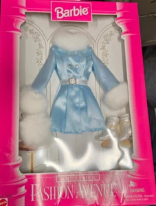 Barbie Mattel 1996 Aqua Hose Glitzer Top, Schuhe Boutique Fashion Avenue #14980 - Bild 1 von 3