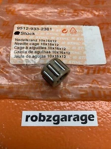 OE STIHL CLUTCH DRUM BEARING 034 036 044 046 064 066 MS362 MS441 MS660 MS661 B22 - Picture 1 of 2