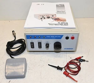 Omega TC-WELD Thermocouple Wire Welder - Picture 1 of 2