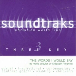 The Words I Would Say - Sidewalk Prophets - Accompaniment Track - Picture 1 of 1