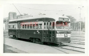 1G291 RP 1950s TORONTO TRANSPORTATION COMMISSION CAR # 4504 ' FORT - EXHIBITION  - Picture 1 of 1