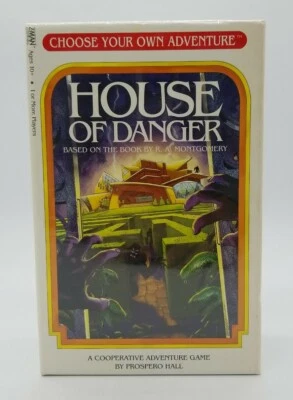 House of Danger: Choose Your Own Adventure Cooperative Adventure Game New in Box - Image 1 of 4