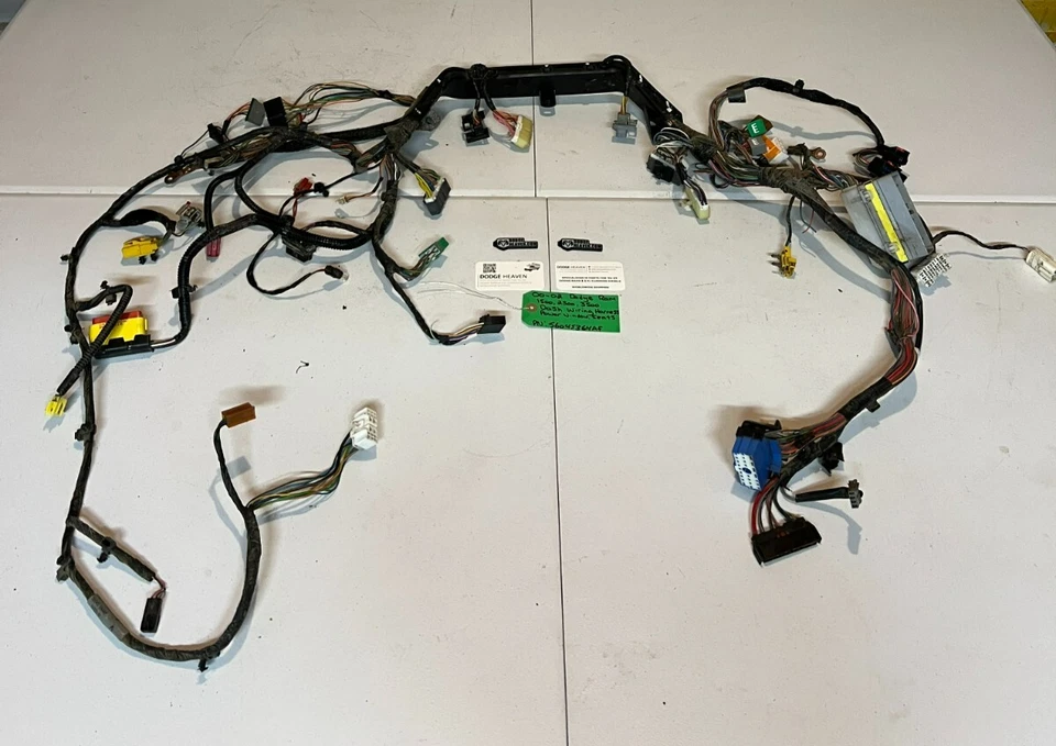 Arnés de cableado de tablero OEM 2000-2002 Dodge Ram 1500-3500 56045364AF Foto 1 de 4
