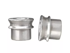 1/2" to 3/8" High Misalignment Reducer Rose Joint Reducers Spacer Spacers (x2) - Bild 1 von 2