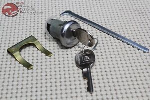 68-69 Camaro Chevelle Firebird; 67-69 GTO Trunk Lock Key Set Kit Round Head Keys