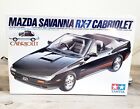 1988 Vintage Tamiya Mazda Savanna RX-7 Cabriolet 1:24 Model Kit Factory Sealed 