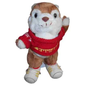 1986 Wooley Woods Collection Chipper Chipmunk Herr's Potato Chip Promo - Picture 1 of 7