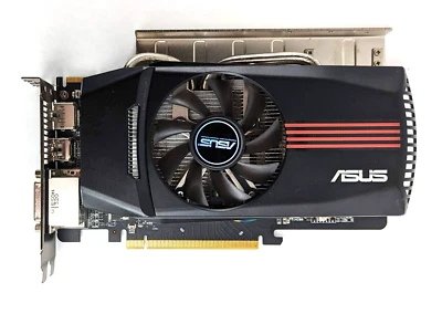ASUS ATI Radeon HD 8760 1GB GDDR5 2X DVI / HDMI / DP PCIe Video Graphics Card - Image 1 of 3